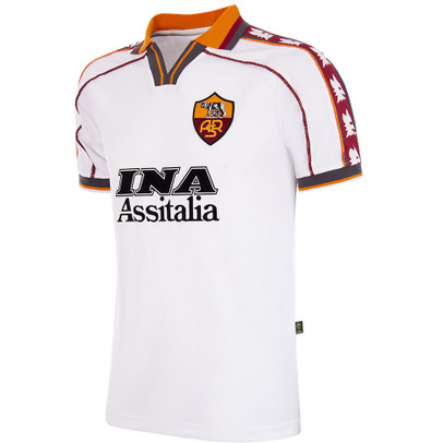 COPA AS Roma Retro Uit Shirt 1998/1999