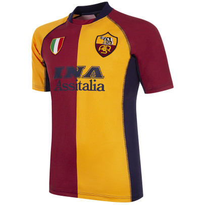 COPA AS Roma Retro Hemmatröja 2001/2002