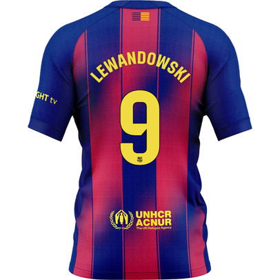 Nike FC Barcelona Thuis Shirt Lewandowski 9