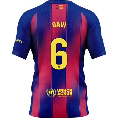 Nike FC Barcelona Thuis Shirt Gavi 6