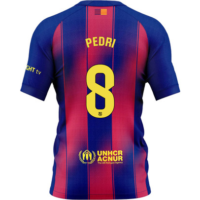 Nike FC Barcelona Thuis Shirt Pedri 8