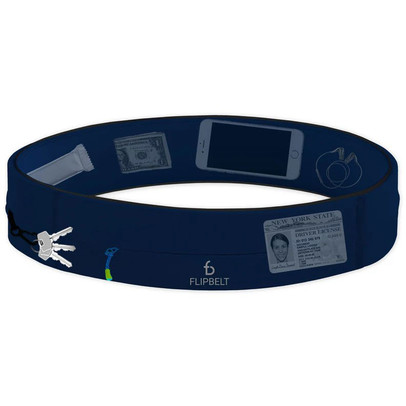 FlipBelt Zipper