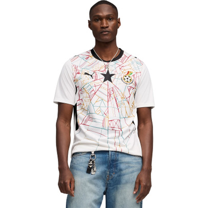 Puma Ghana Thuis Shirt WK 2026