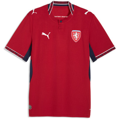 Puma Tschechien Heimtrikot WM 2026