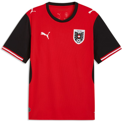 Puma Austria Home Shirt World Cup 2026