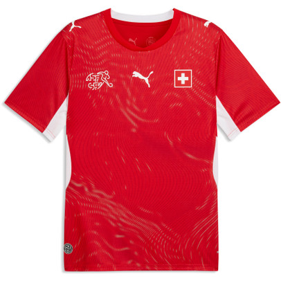 Puma Switzerland Home Shirt WC 2026