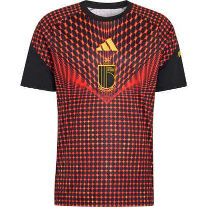 adidas Belgique Pre-Match Shirt Coupe du Monde 26
