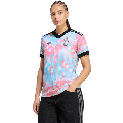 adidas Belgien Auswärtstrikot Damen WM 2026