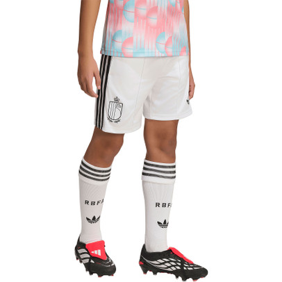adidas België Uit Short Kids WK 2026
