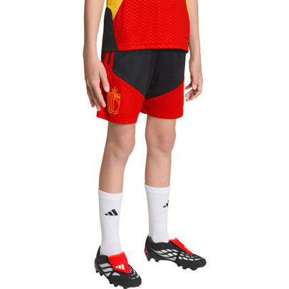 adidas Belgien Trainingsshort Kinder WM 2026