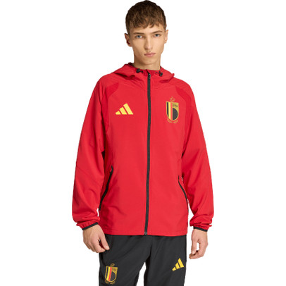 adidas Belgium Tiro Travel Woven Jacket WC 2026