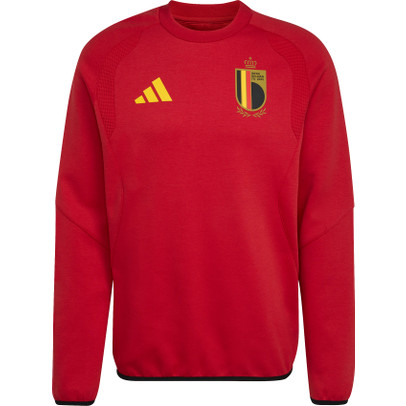 adidas België Tiro Travel Crew Top WK 2026