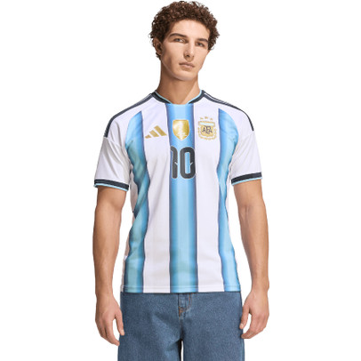 adidas Argentina Home Shirt Messi 10 WC 2026