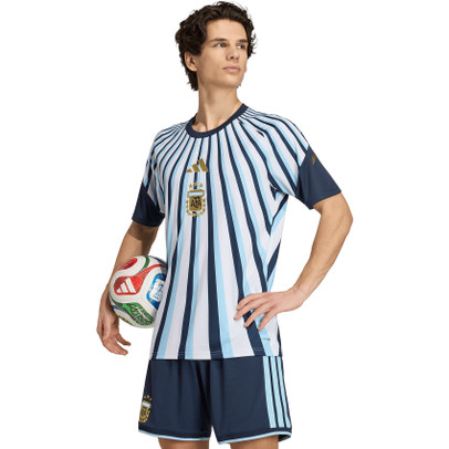 adidas Argentinien Vor-Spiel Shirt WM 2026