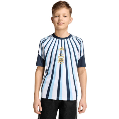 adidas Argentinië Pre-Match Shirt Kids WK 2026