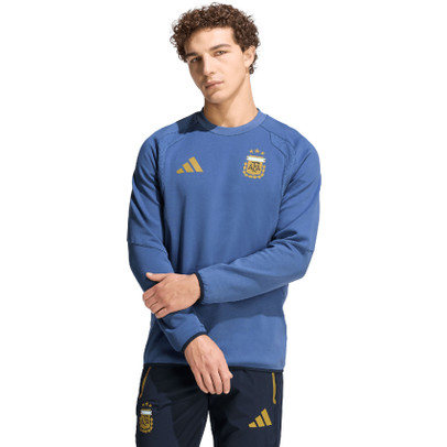 adidas Argentina Tiro Travel Crew Top WC 2026