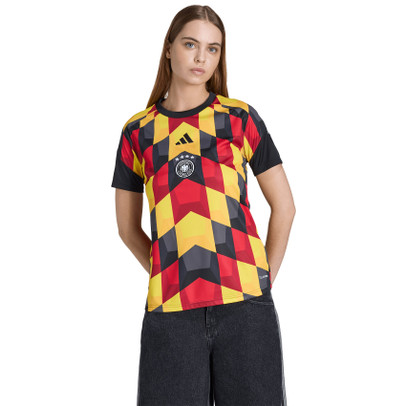 adidas Deutschland Pre-Match Shirt Damen WM 2026