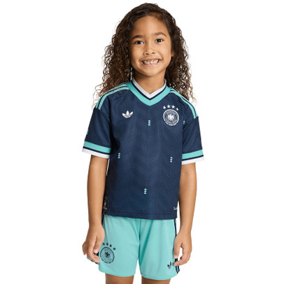 adidas Deutschland Auswärtstrikot LittleKids WM 26