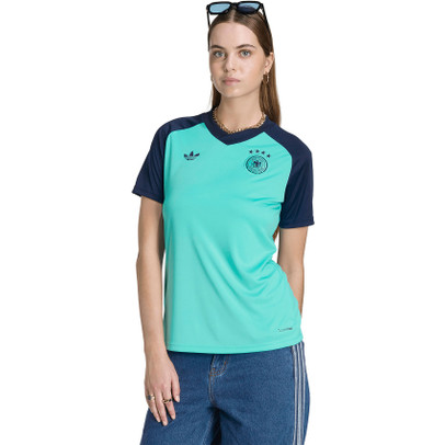 adidas Deutschland Pre-Match Shirt Damen WM 2026