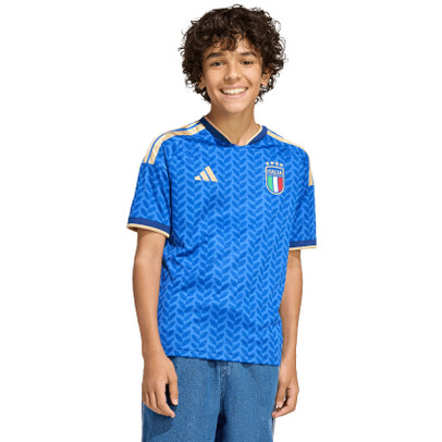 adidas Italy Home Jersey Kids World Cup 2026