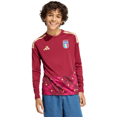 adidas Italy Kids Home Goalkeeper Shirt WC 2026