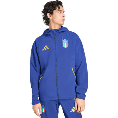 adidas Italy Tiro Travel Woven Jacket WC 2026