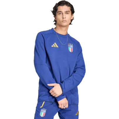 adidas Italien Tiro Travel Crew Top WM 2026