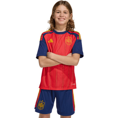 adidas Spain Home Kit Kids World Cup 2026