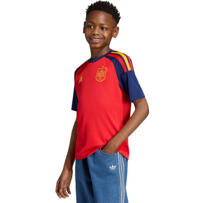 adidas Spanien Heimtrikot Fan Kinder WM 2026
