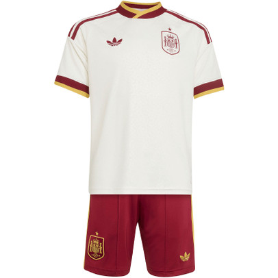 adidas Spanien Auswärtstrikot Kinder WM 2026