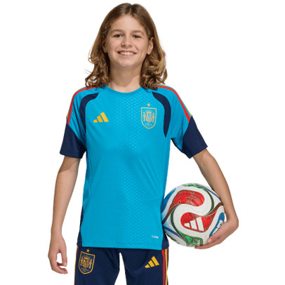 adidas Spain Training Shirt Kids World Cup 2026