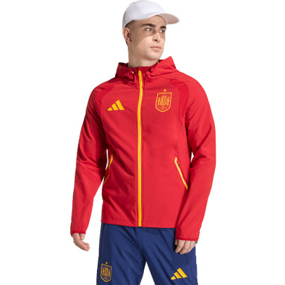 adidas Spain Tiro Travel Woven Jacket WC 2026
