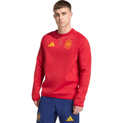 adidas Spanien Tiro Travel Crew Top WM 2026
