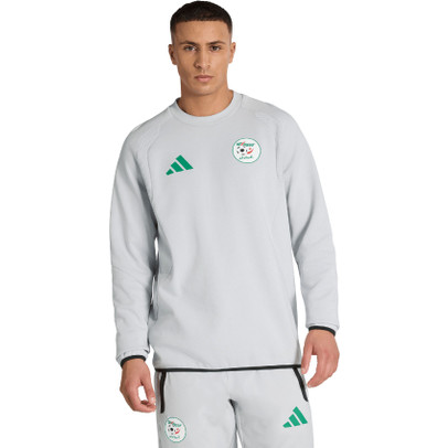 adidas Algerien Tiro Travel Crew Top WM 2026