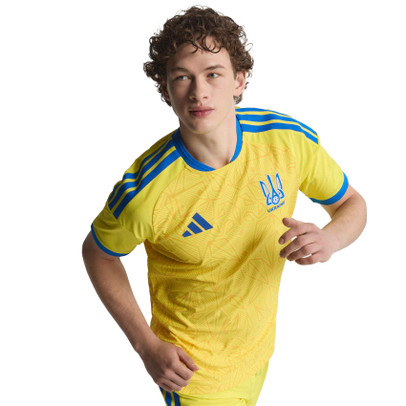 adidas Oekraïne Authentic Thuis Shirt 2026/2028