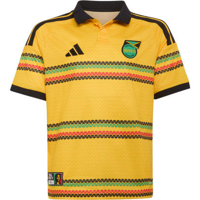adidas Jamaica Home Shirt Kids World Cup 2026