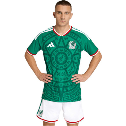adidas Mexiko Authentic Heim-Trikot WM 2026
