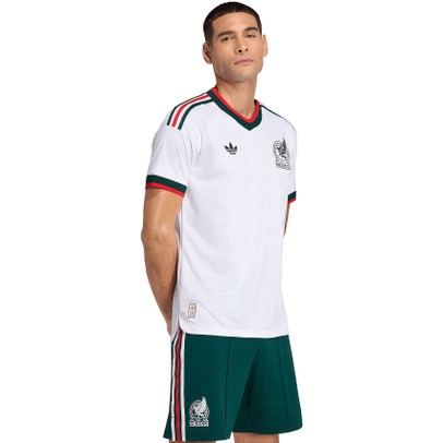 adidas Mexico Authentic Auswärtstrikot WK 2026