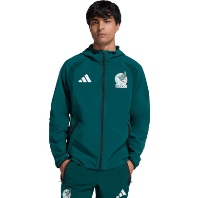 adidas Mexico Tiro Travel Vävd Jacka VM 2026