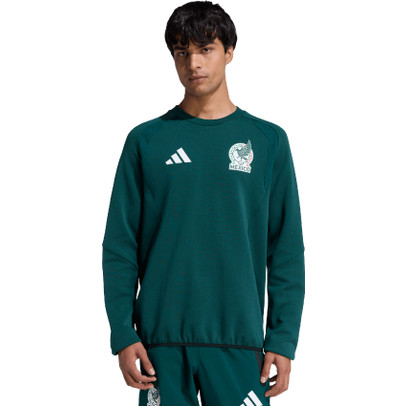 adidas Mexiko Tiro Travel Crew Top WM 2026