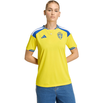 adidas Sverige Hemmatröja VM 2026 Dam