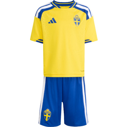 adidas Zweden Thuis Tenue Little Kids WK 2026