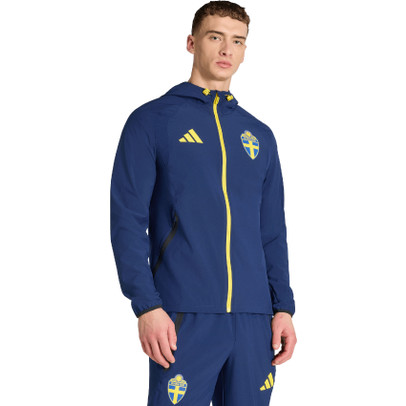 adidas Sweden Tiro Travel Woven Jacket WC 2026 - PassaSports.com