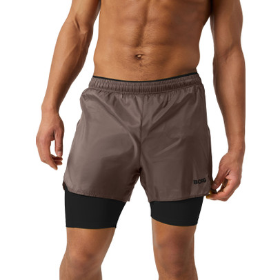 Björn Borg Running 2in1 Shorts Herren