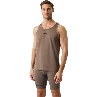 Björn Borg Running perforated Singlet Heren