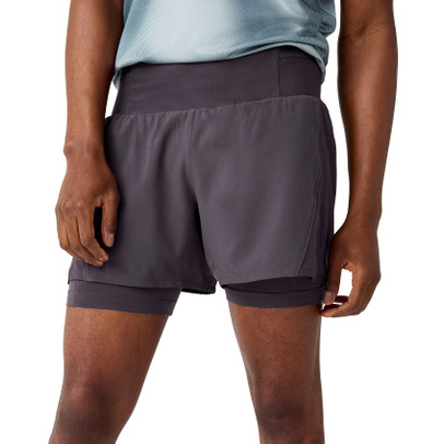 Brooks High Point 5" 2-in-1 Short 2.0 Heren