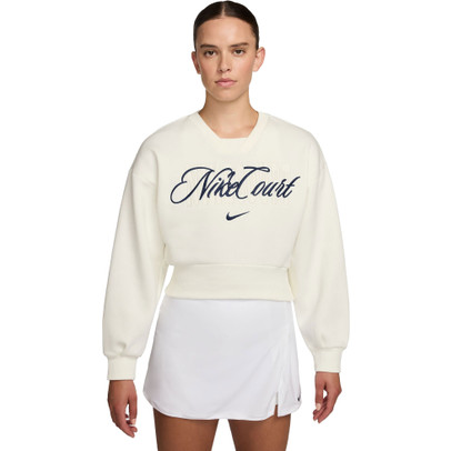 Nike Court Relaxed Fit Fleece Crew