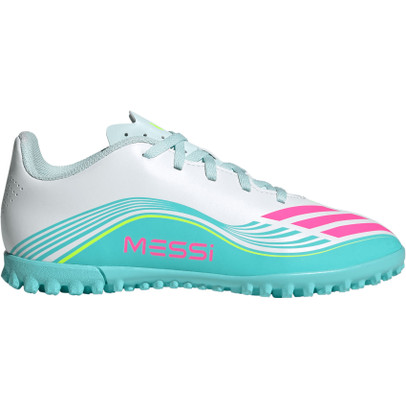 adidas F50 Messi Club Turf Shoe for Kids