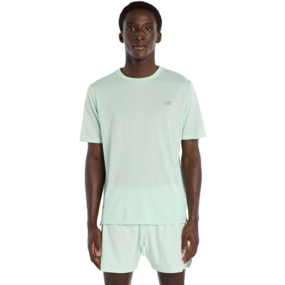 New Balance Athletics T-Shirt Heren