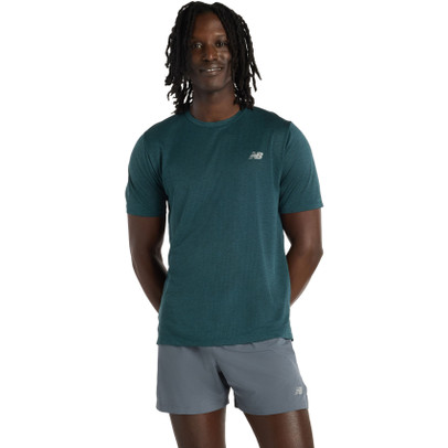 New Balance Athletics T-Shirt Heren